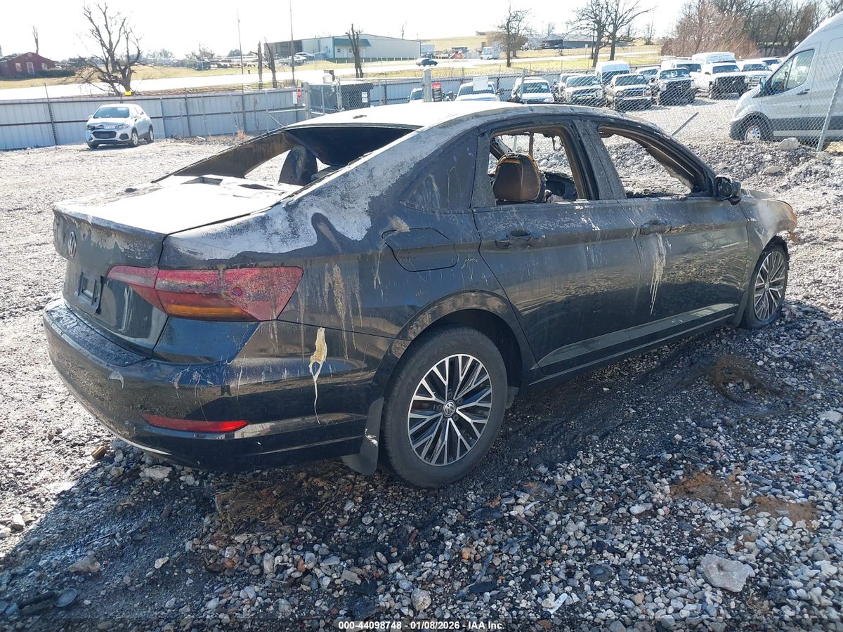 2019 VOLKSWAGEN JETTA 1.4T R-LINE/1.4T S/1.4T SE — снимка 4