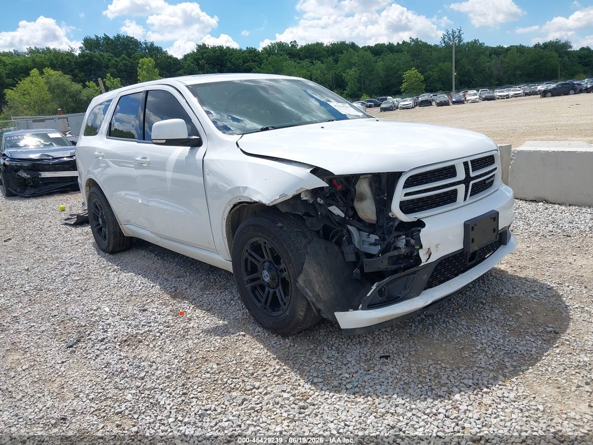 2014 DODGE DURANGO R/T