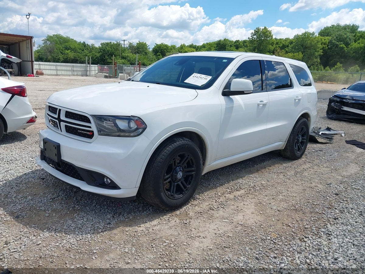 2014 DODGE DURANGO R/T — снимка 2