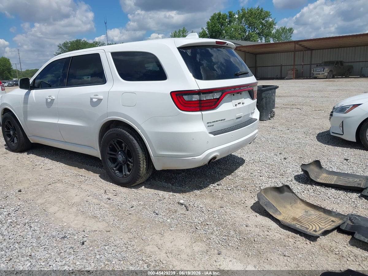 2014 DODGE DURANGO R/T — снимка 3