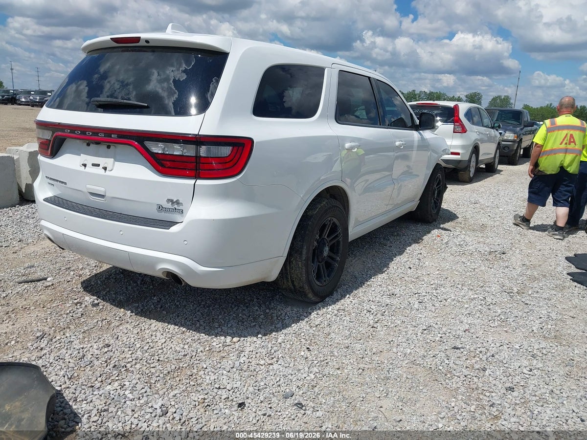 2014 DODGE DURANGO R/T — снимка 4