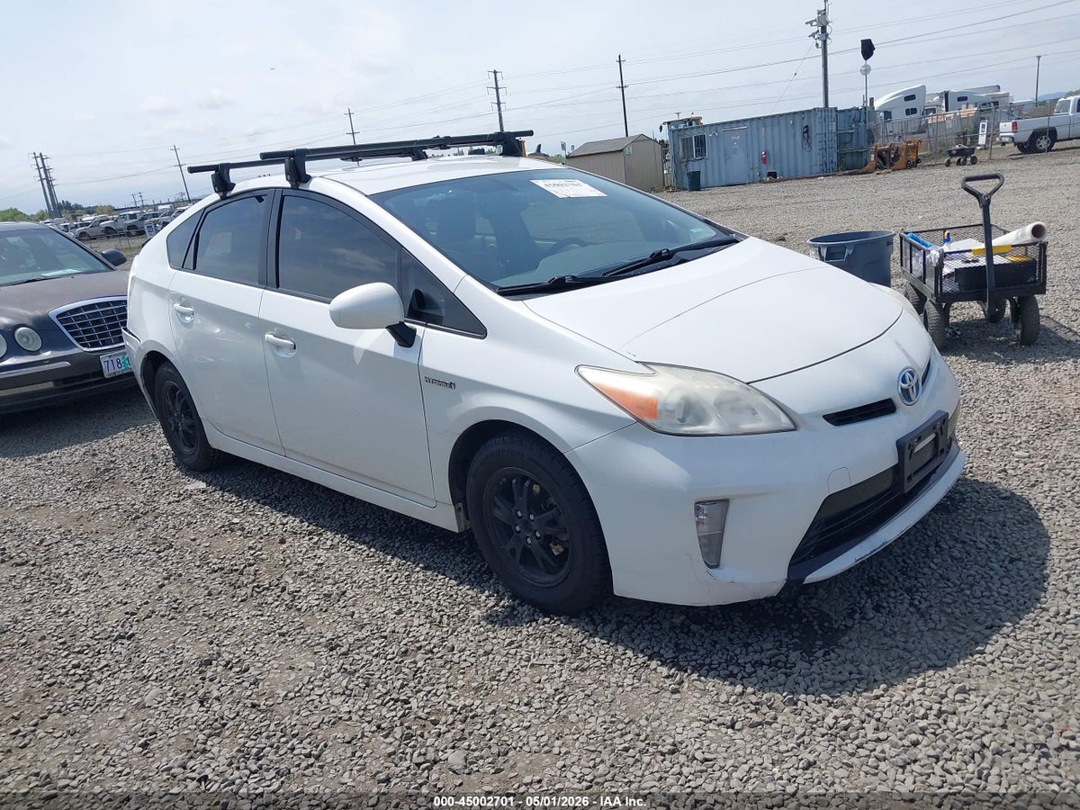 2013 TOYOTA PRIUS FOUR