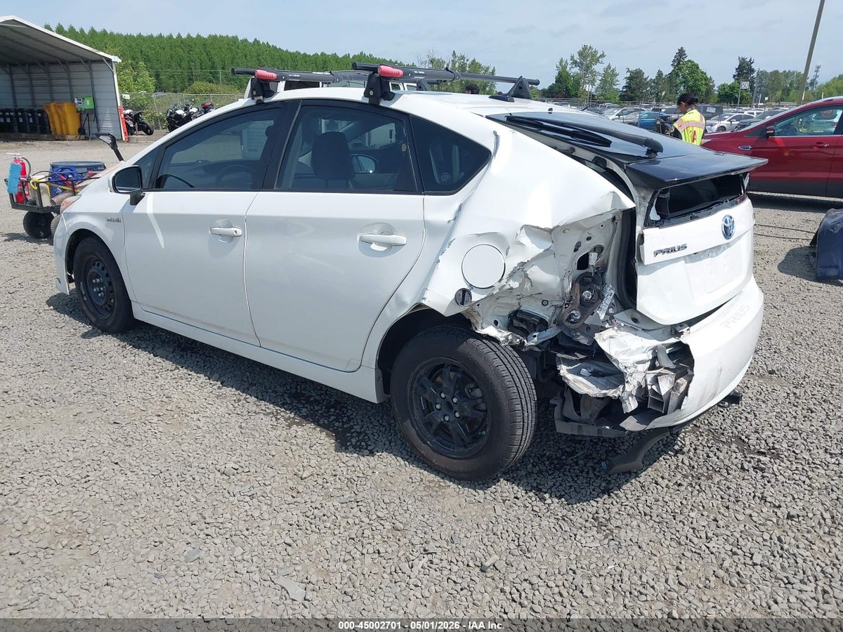 2013 TOYOTA PRIUS FOUR — снимка 3