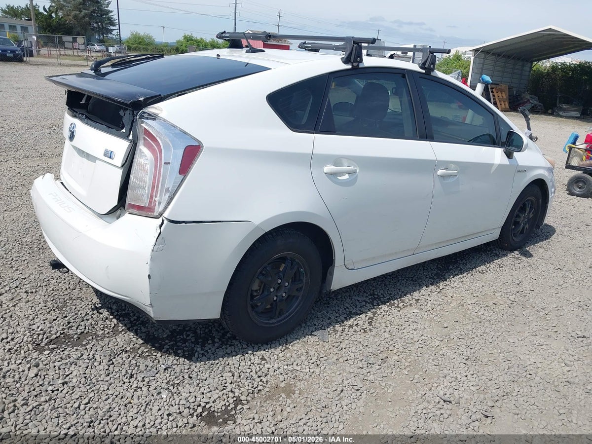 2013 TOYOTA PRIUS FOUR — снимка 4