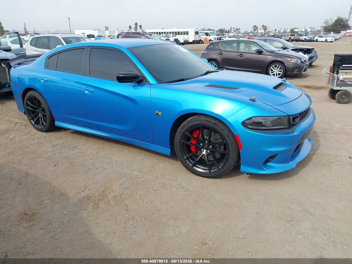 2023 DODGE CHARGER SCAT PACK