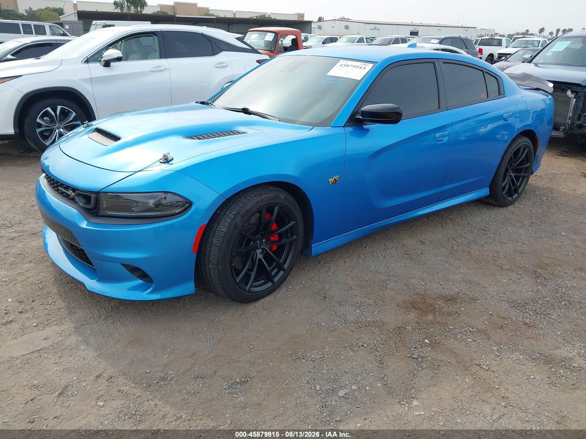 2023 DODGE CHARGER SCAT PACK — снимка 2