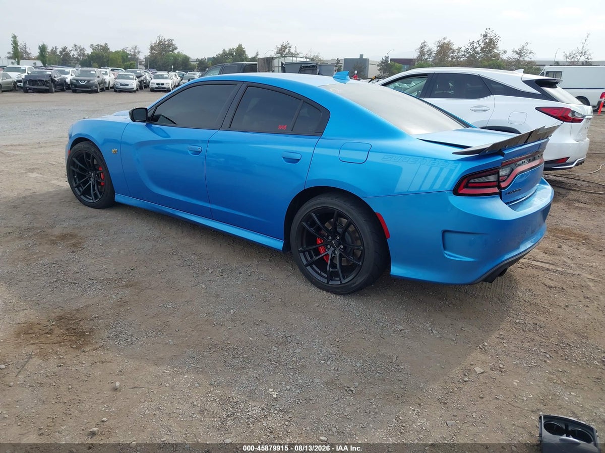 2023 DODGE CHARGER SCAT PACK — снимка 3