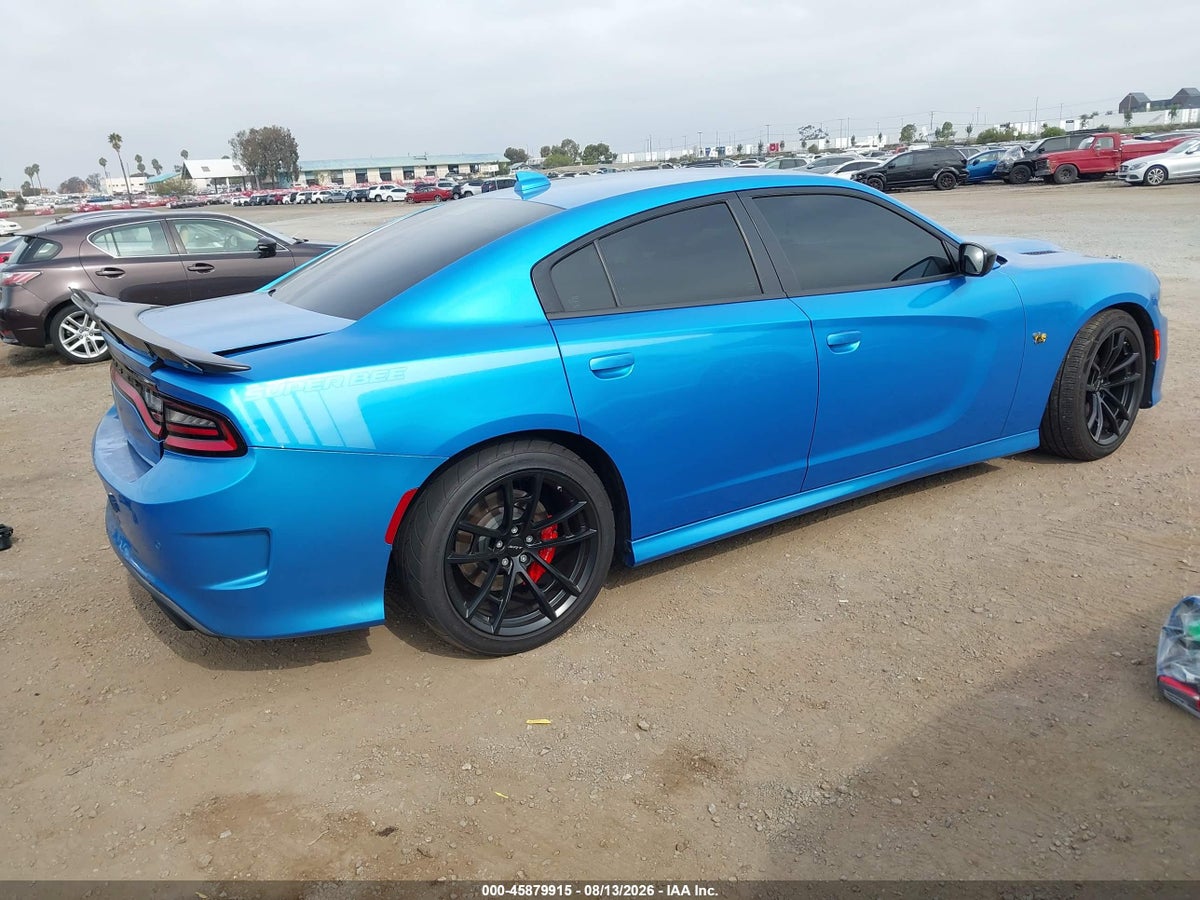 2023 DODGE CHARGER SCAT PACK — снимка 4