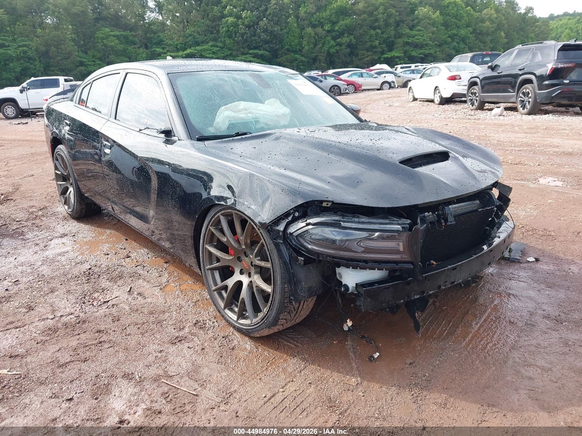 2019 DODGE CHARGER SCAT PACK RWD