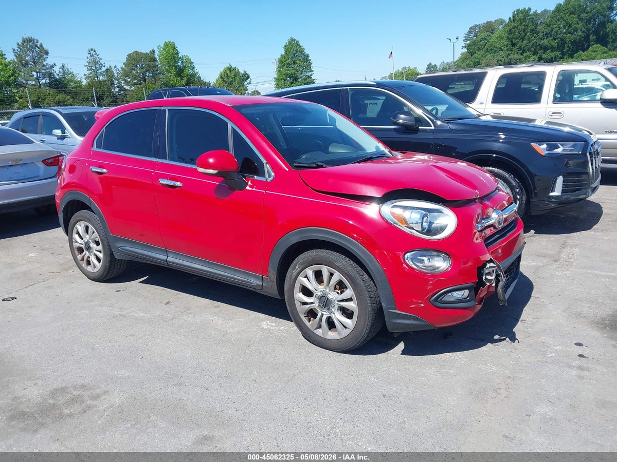 2017 FIAT 500X LOUNGE FWD