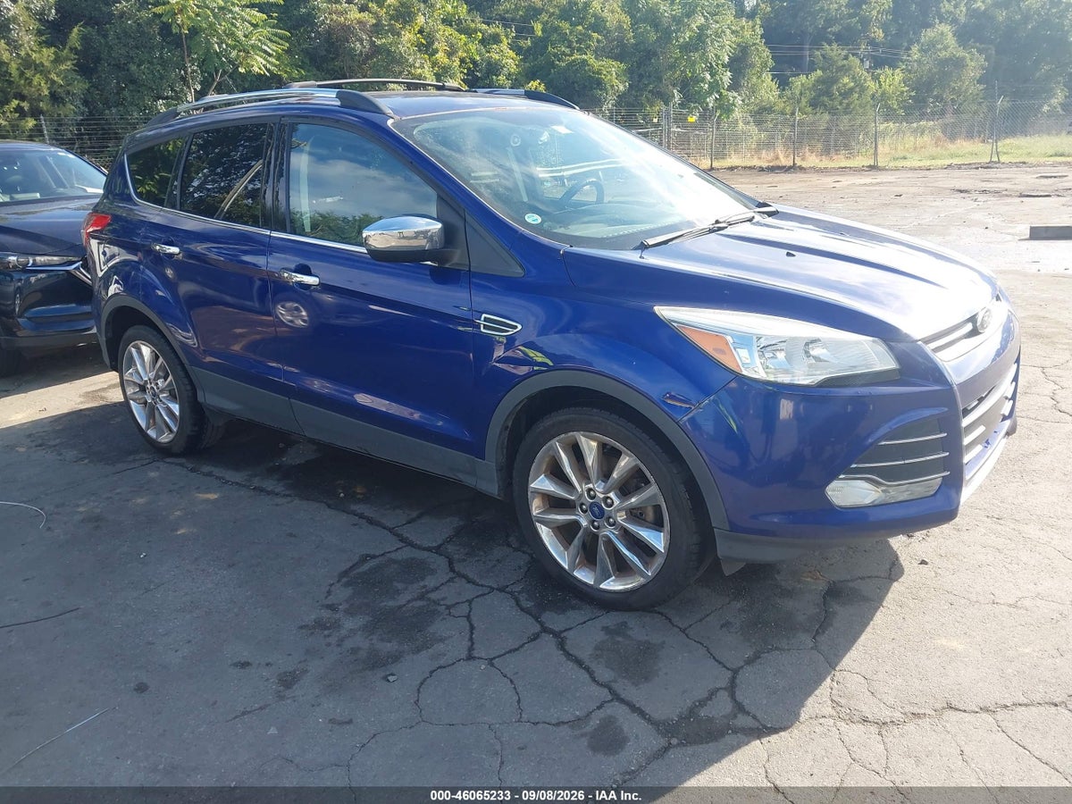 2016 FORD ESCAPE SE