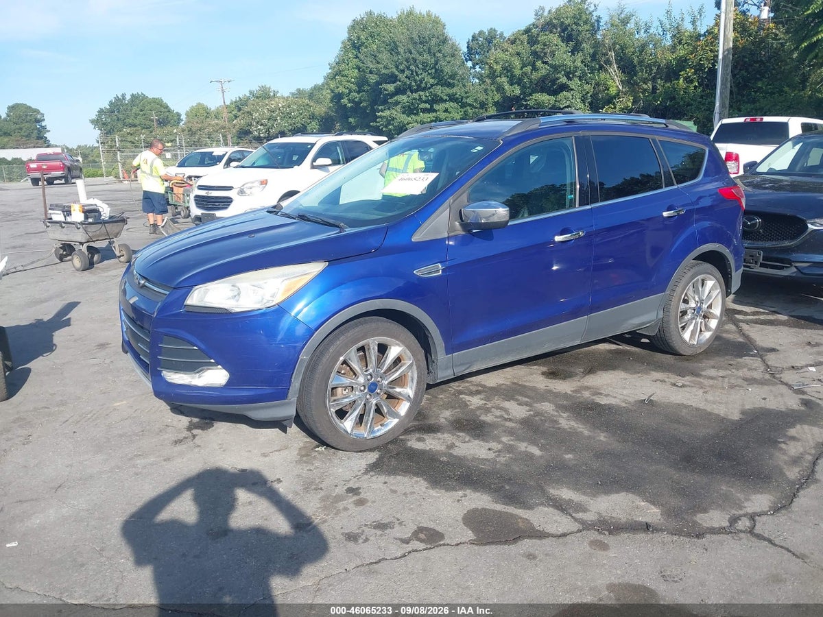 2016 FORD ESCAPE SE — снимка 2