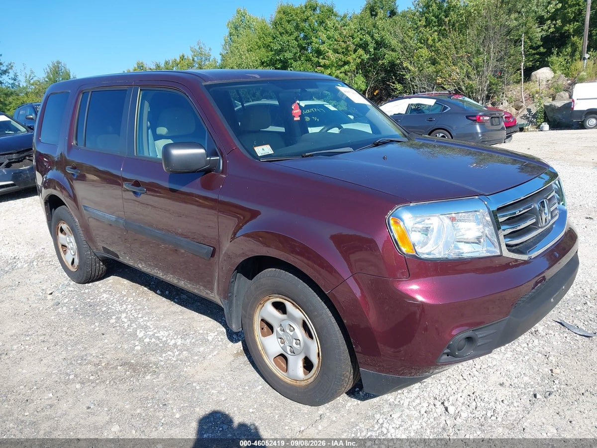 2015 HONDA PILOT LX