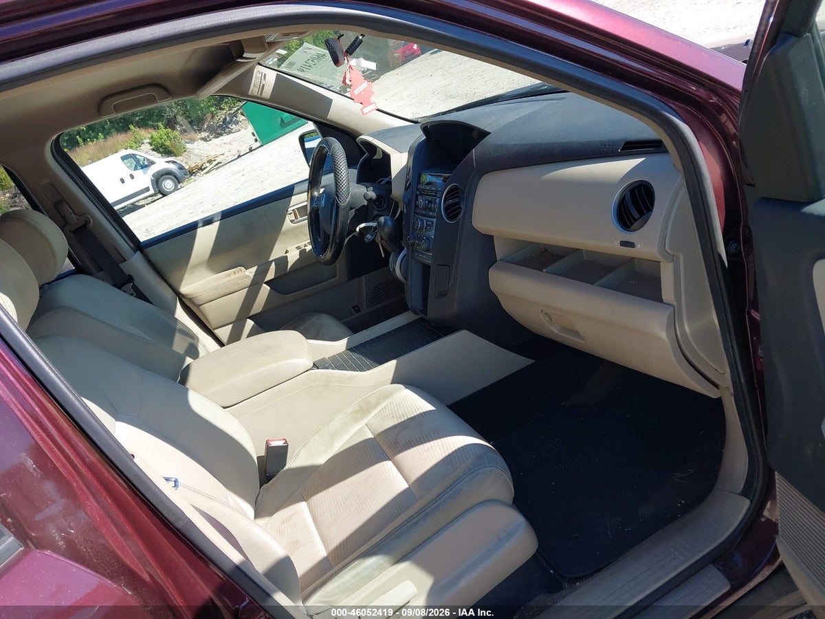 2015 HONDA PILOT LX — снимка 5
