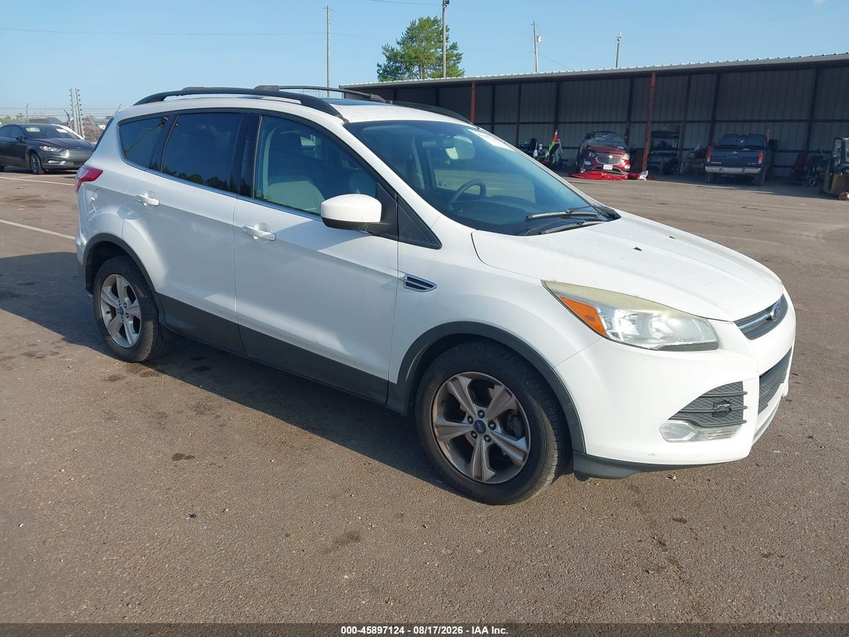 2013 FORD ESCAPE SE