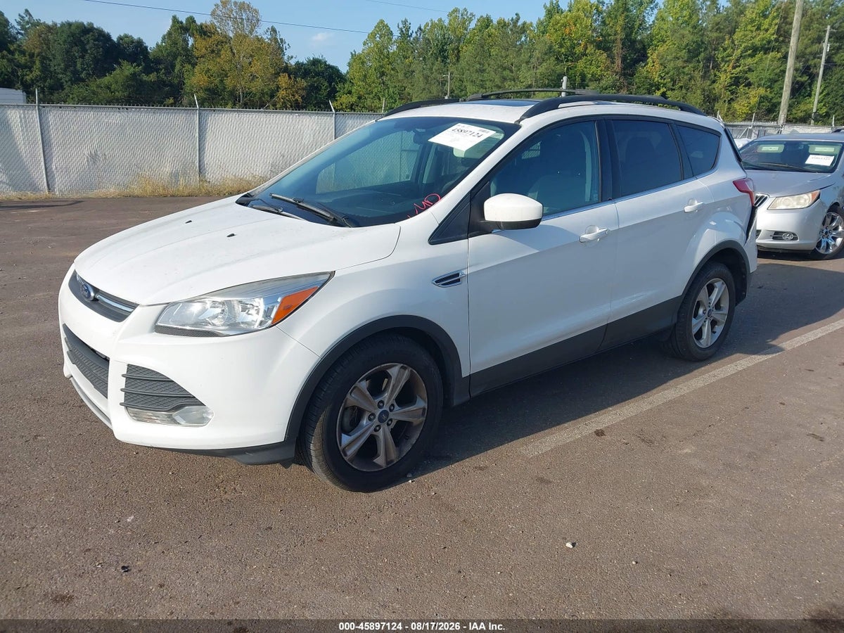 2013 FORD ESCAPE SE — снимка 2