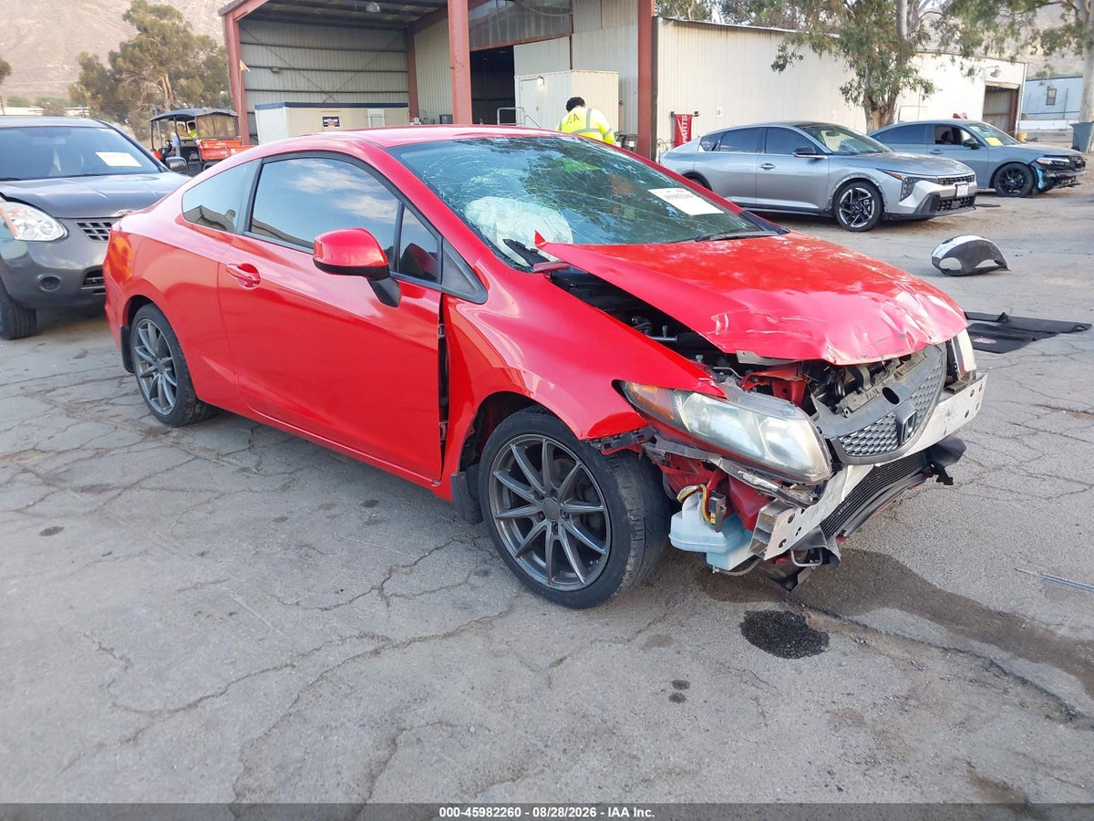 2012 HONDA CIVIC LX