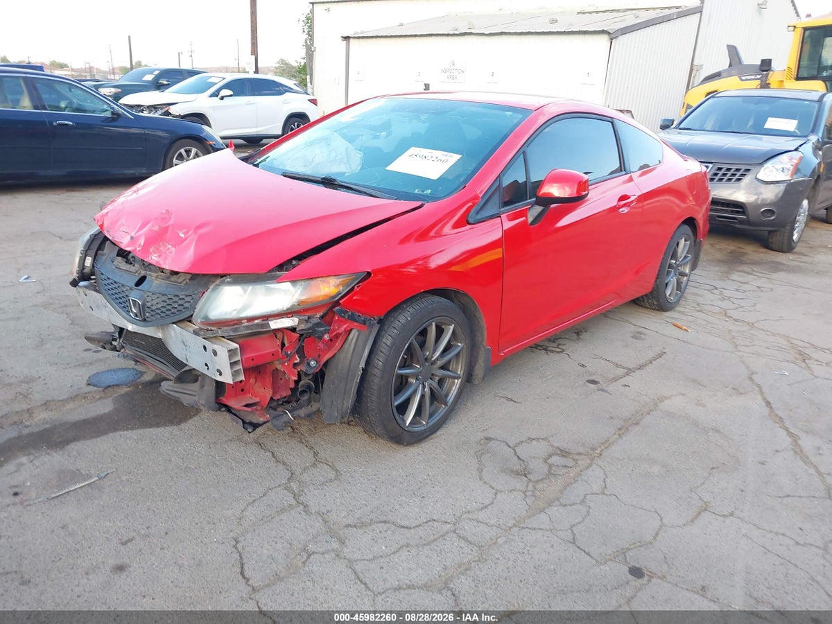 2012 HONDA CIVIC LX — снимка 2