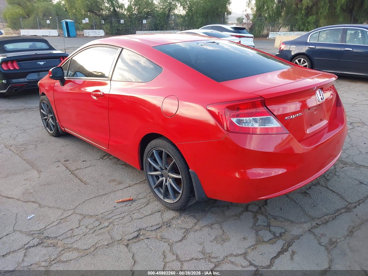 2012 HONDA CIVIC LX — снимка 3