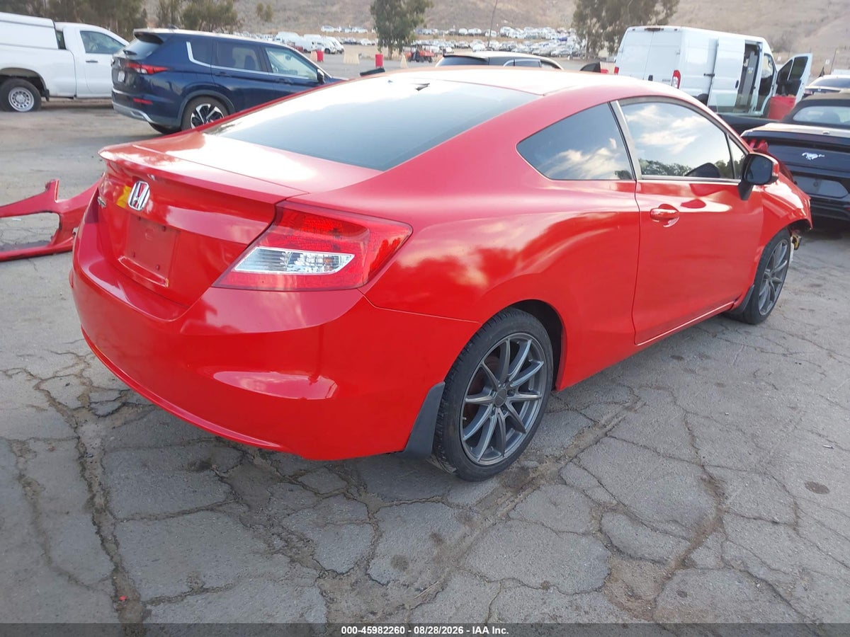 2012 HONDA CIVIC LX — снимка 4