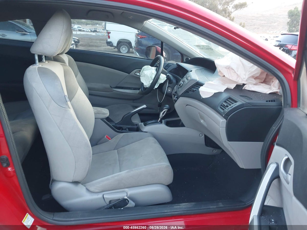2012 HONDA CIVIC LX — снимка 5