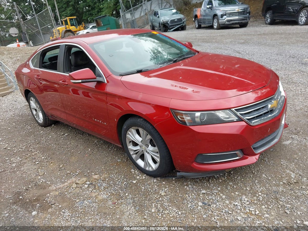 2014 CHEVROLET IMPALA 2LT