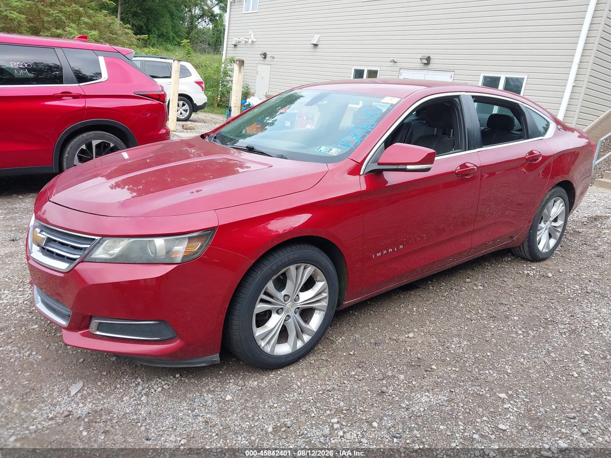 2014 CHEVROLET IMPALA 2LT — снимка 2