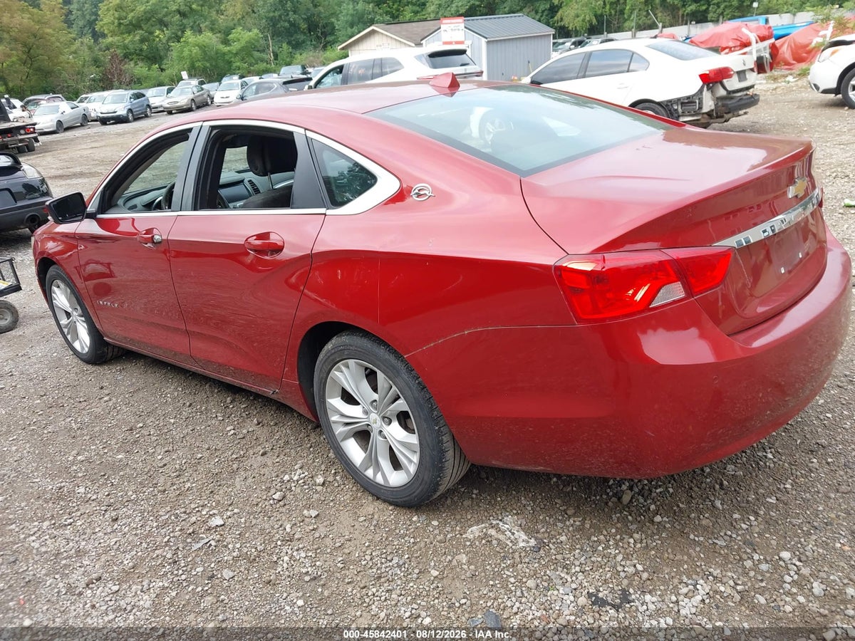 2014 CHEVROLET IMPALA 2LT — снимка 3