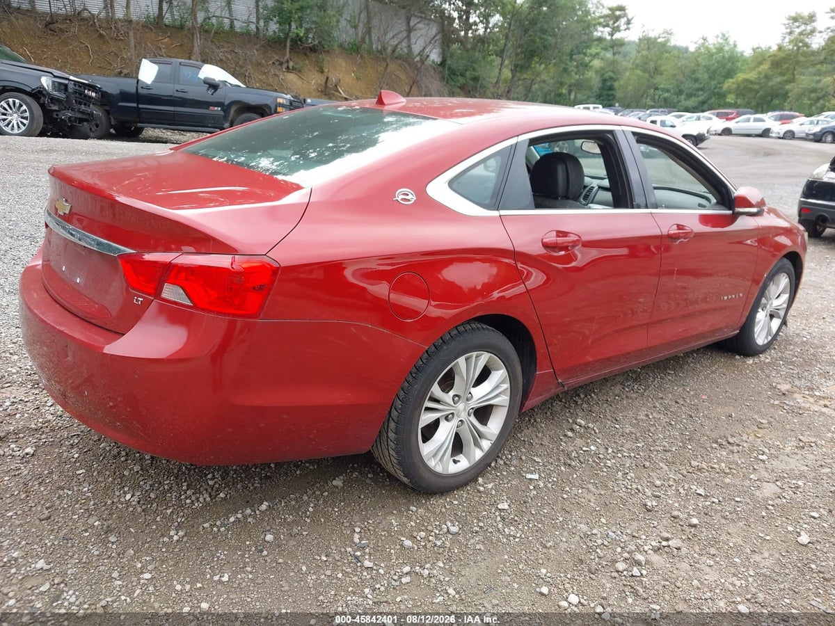 2014 CHEVROLET IMPALA 2LT — снимка 4