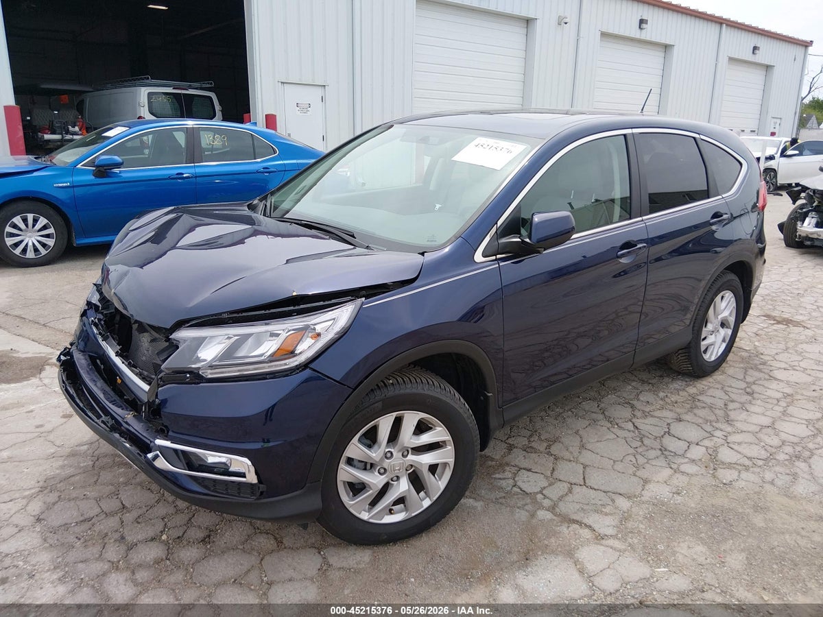 2015 HONDA CR-V EX — снимка 2