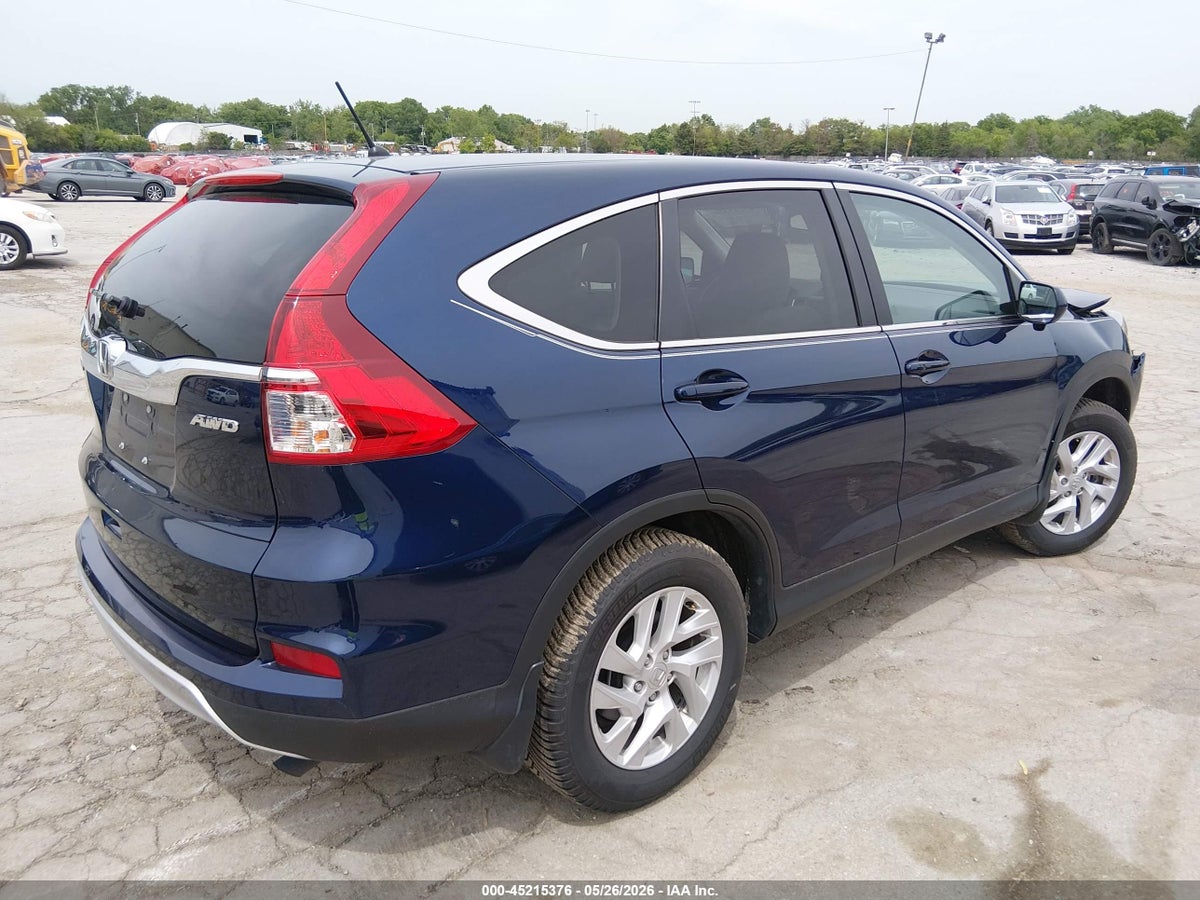 2015 HONDA CR-V EX — снимка 4