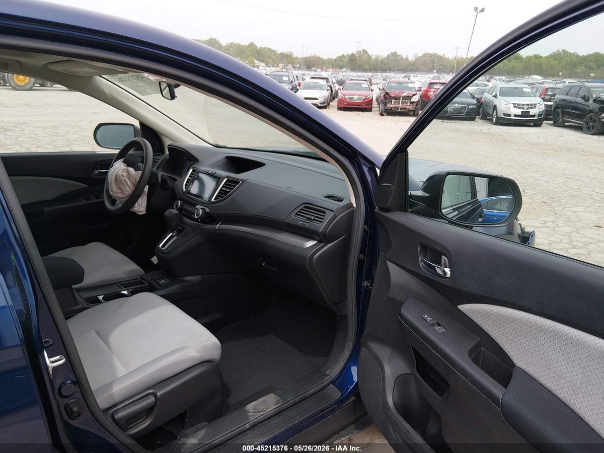 2015 HONDA CR-V EX — снимка 5