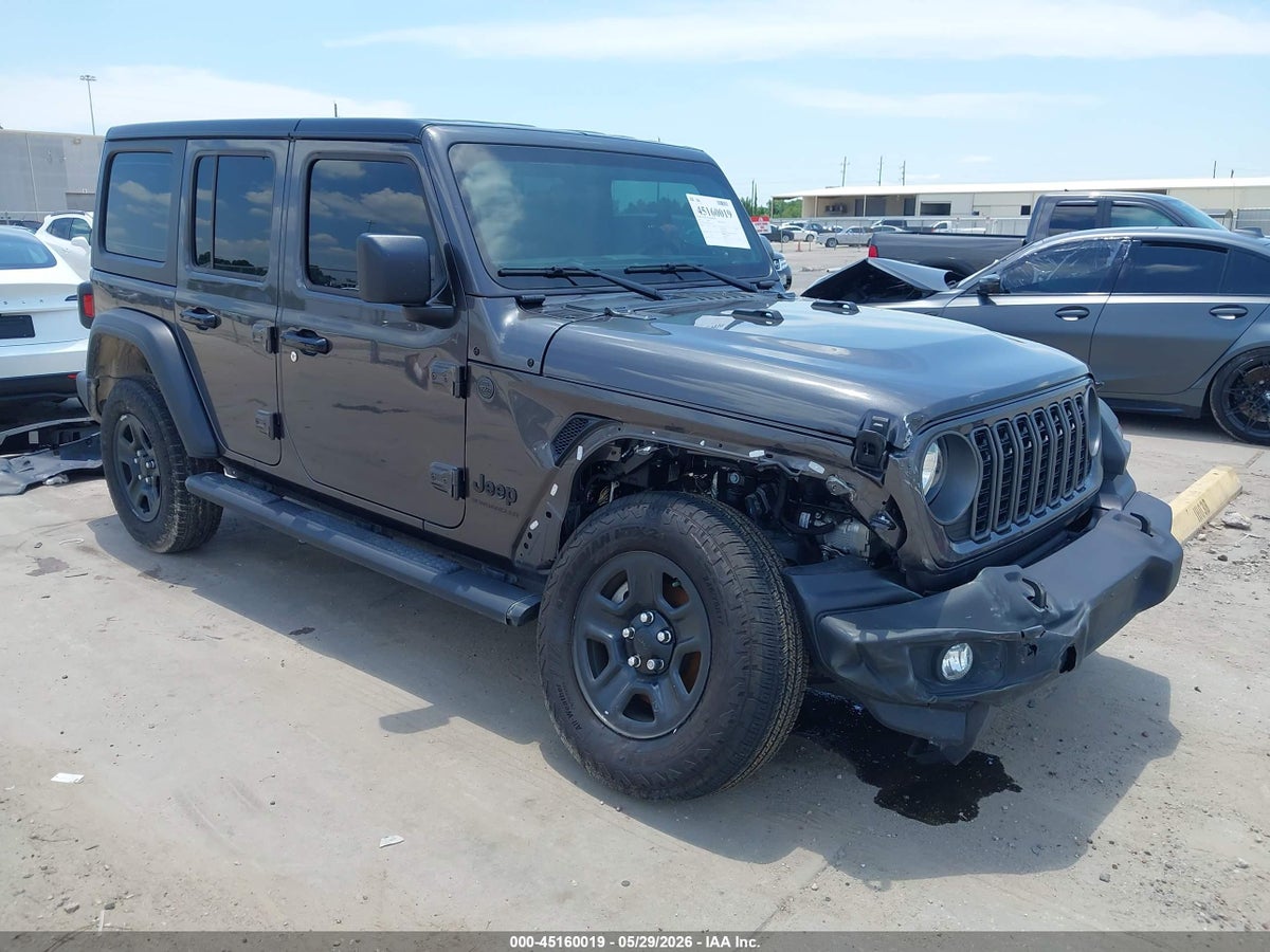 2025 JEEP WRANGLER 4-DOOR SPORT 4X4