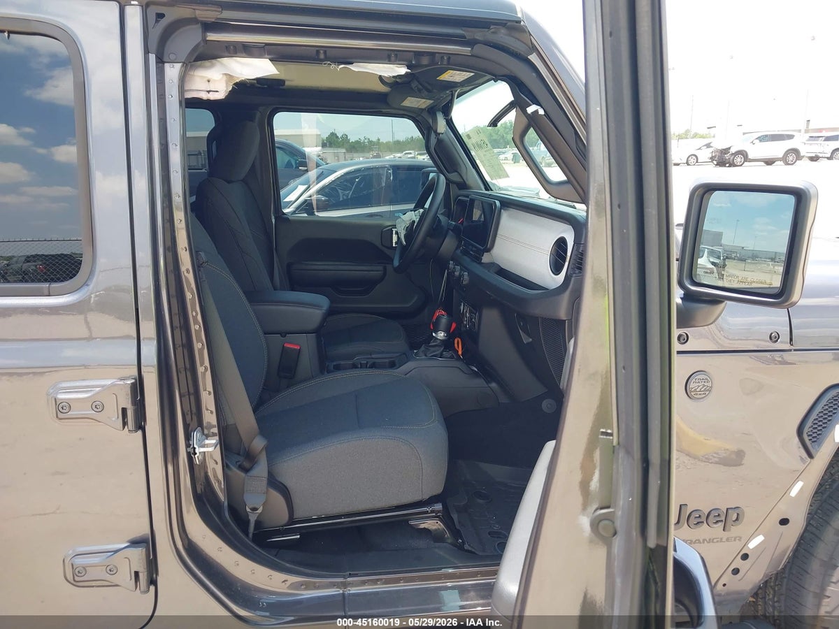 2025 JEEP WRANGLER 4-DOOR SPORT 4X4 — снимка 5
