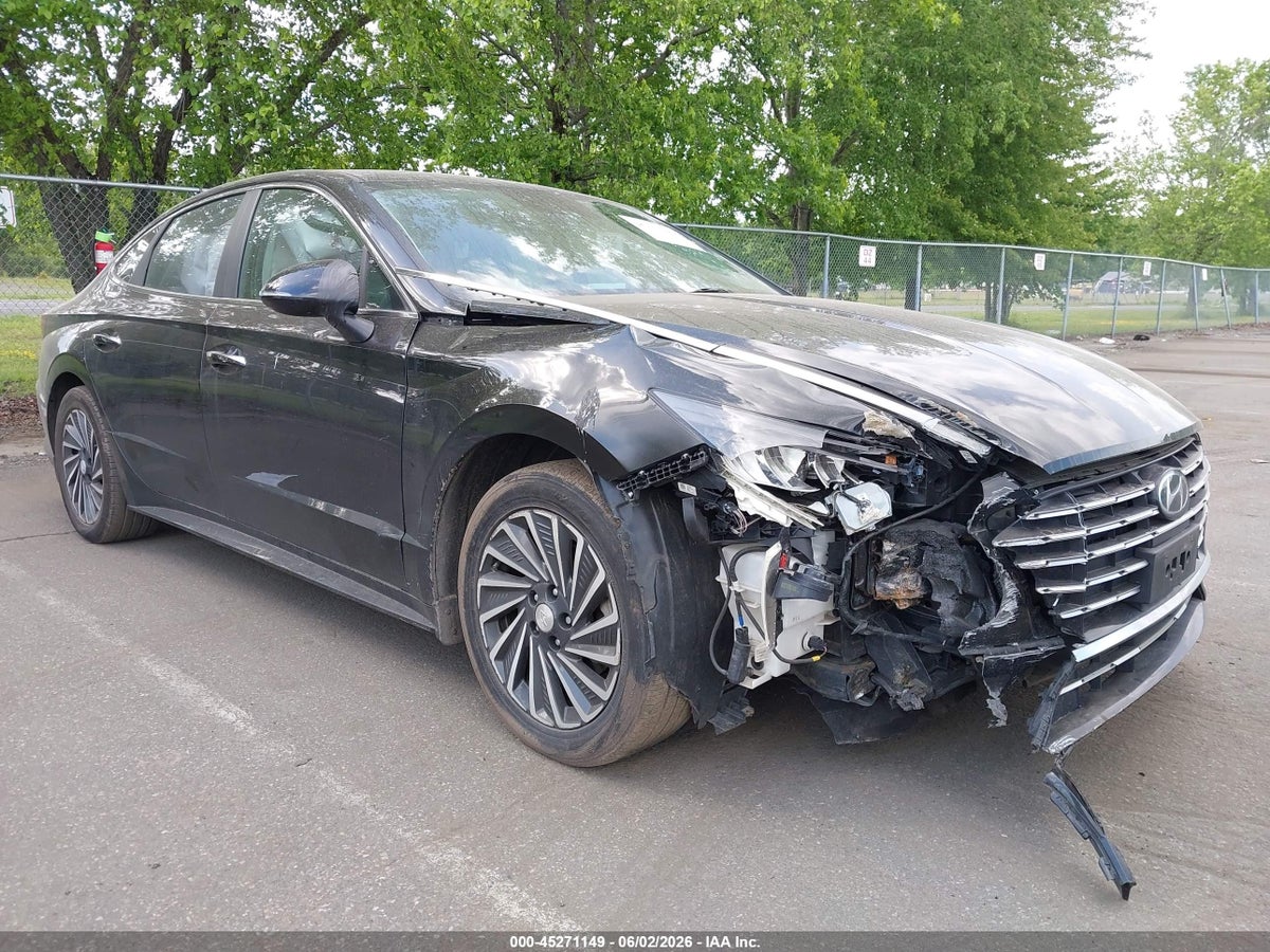 2020 HYUNDAI SONATA HYBRID SEL