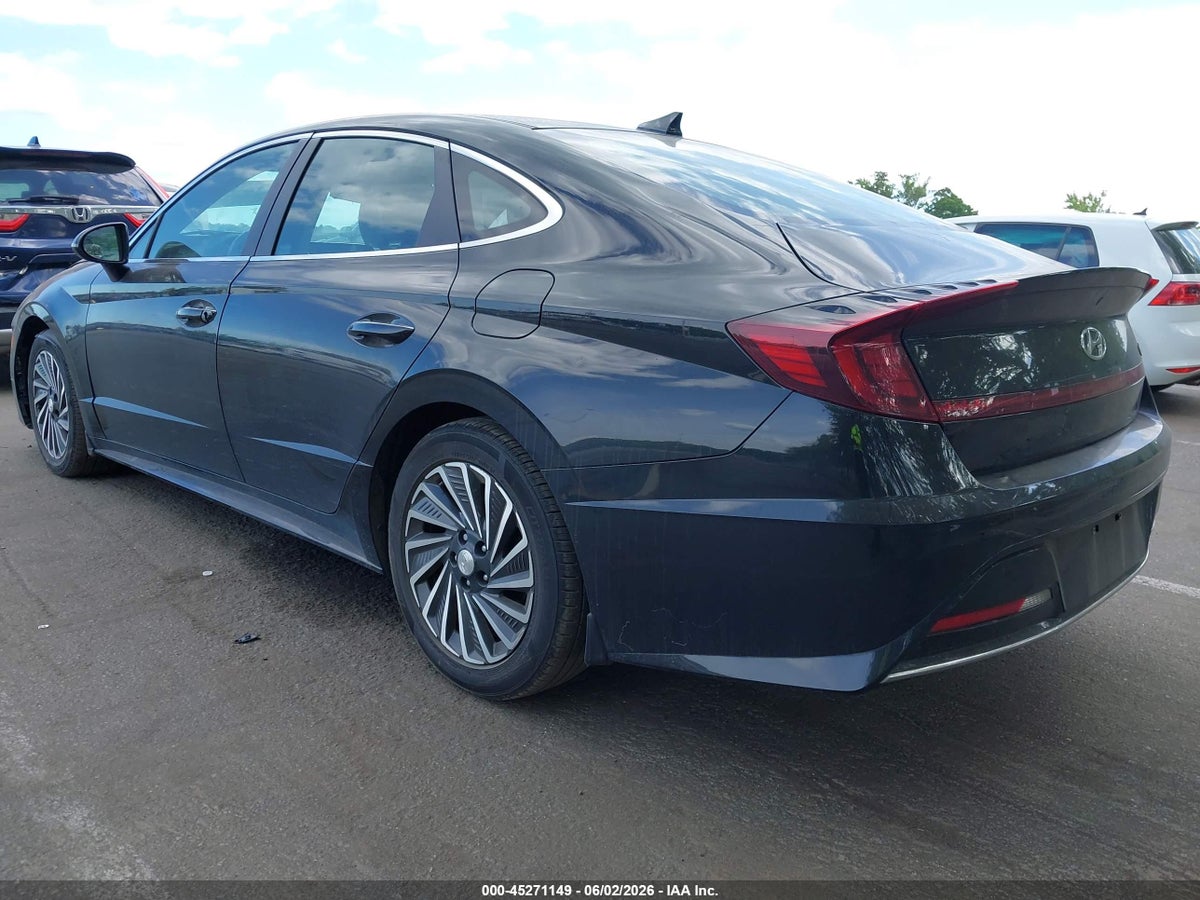 2020 HYUNDAI SONATA HYBRID SEL — снимка 3