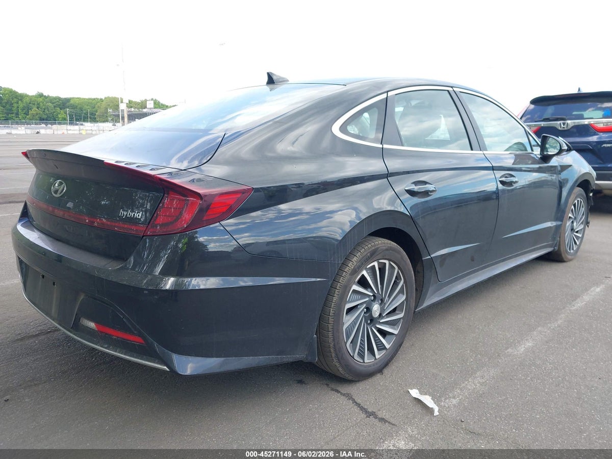 2020 HYUNDAI SONATA HYBRID SEL — снимка 4
