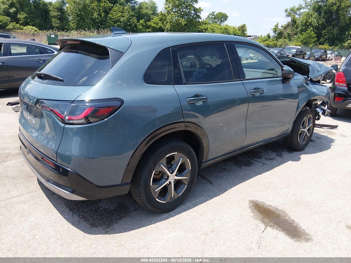 2024 HONDA HR-V AWD EX-L/AWD EX-L W/O BSI — снимка 4