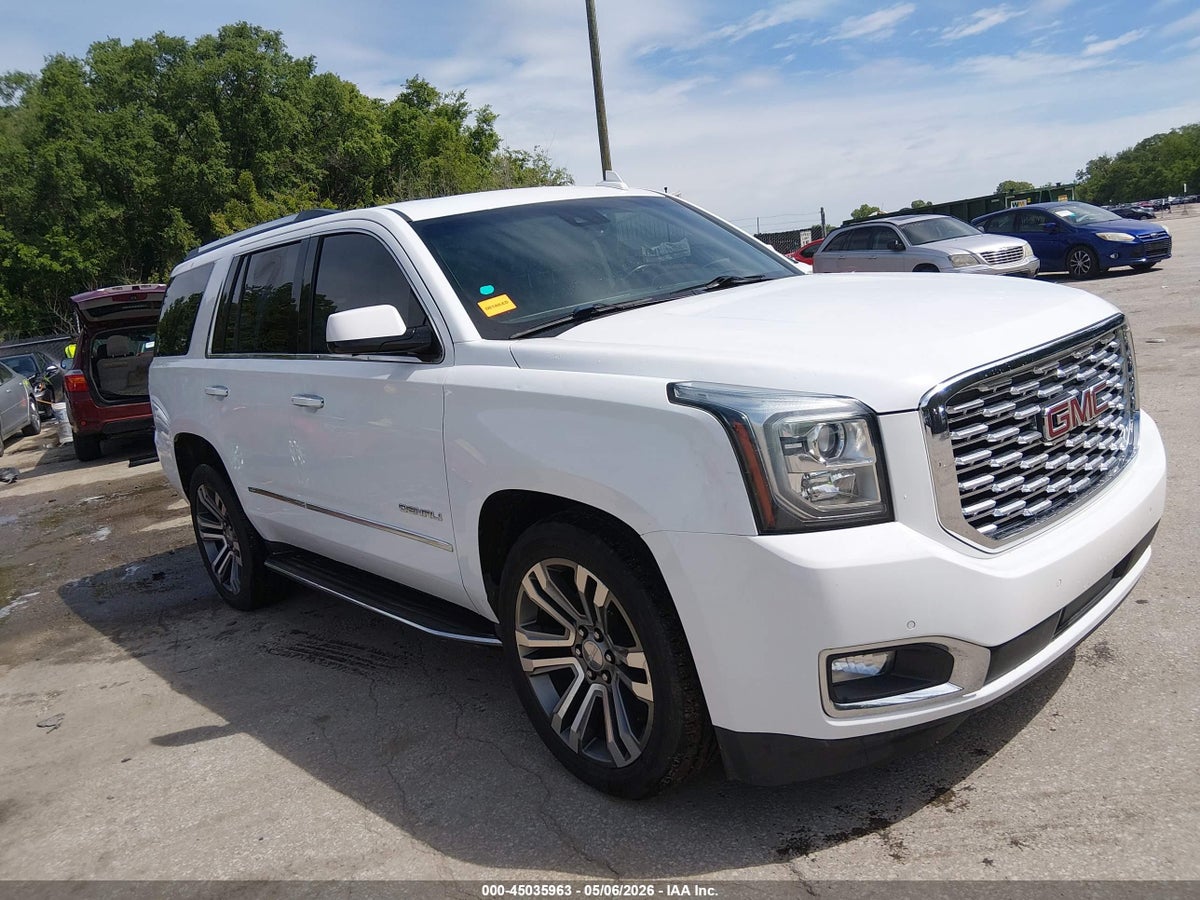 2018 GMC YUKON DENALI