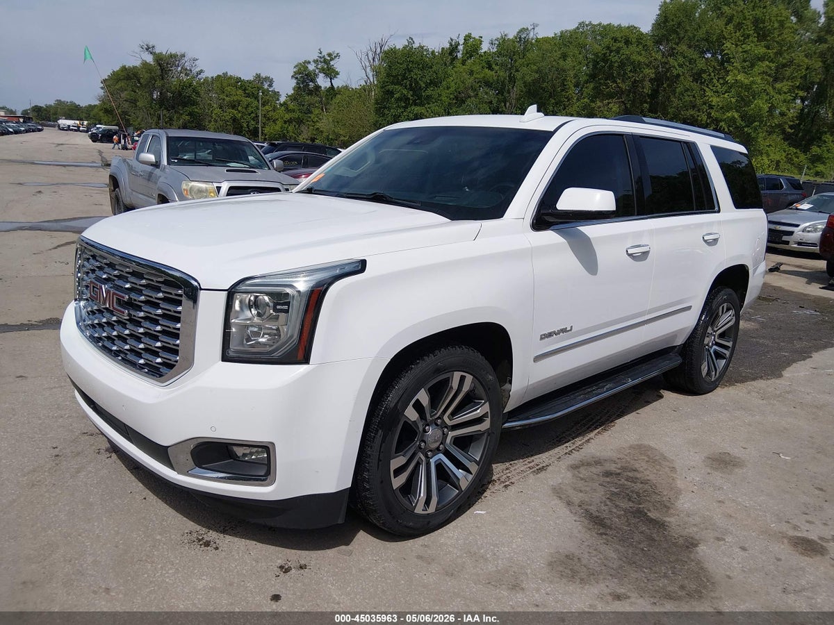2018 GMC YUKON DENALI — снимка 2