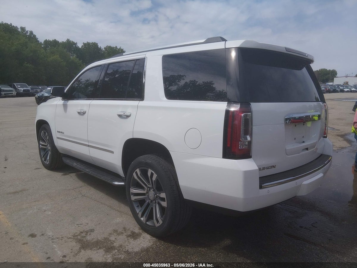 2018 GMC YUKON DENALI — снимка 3