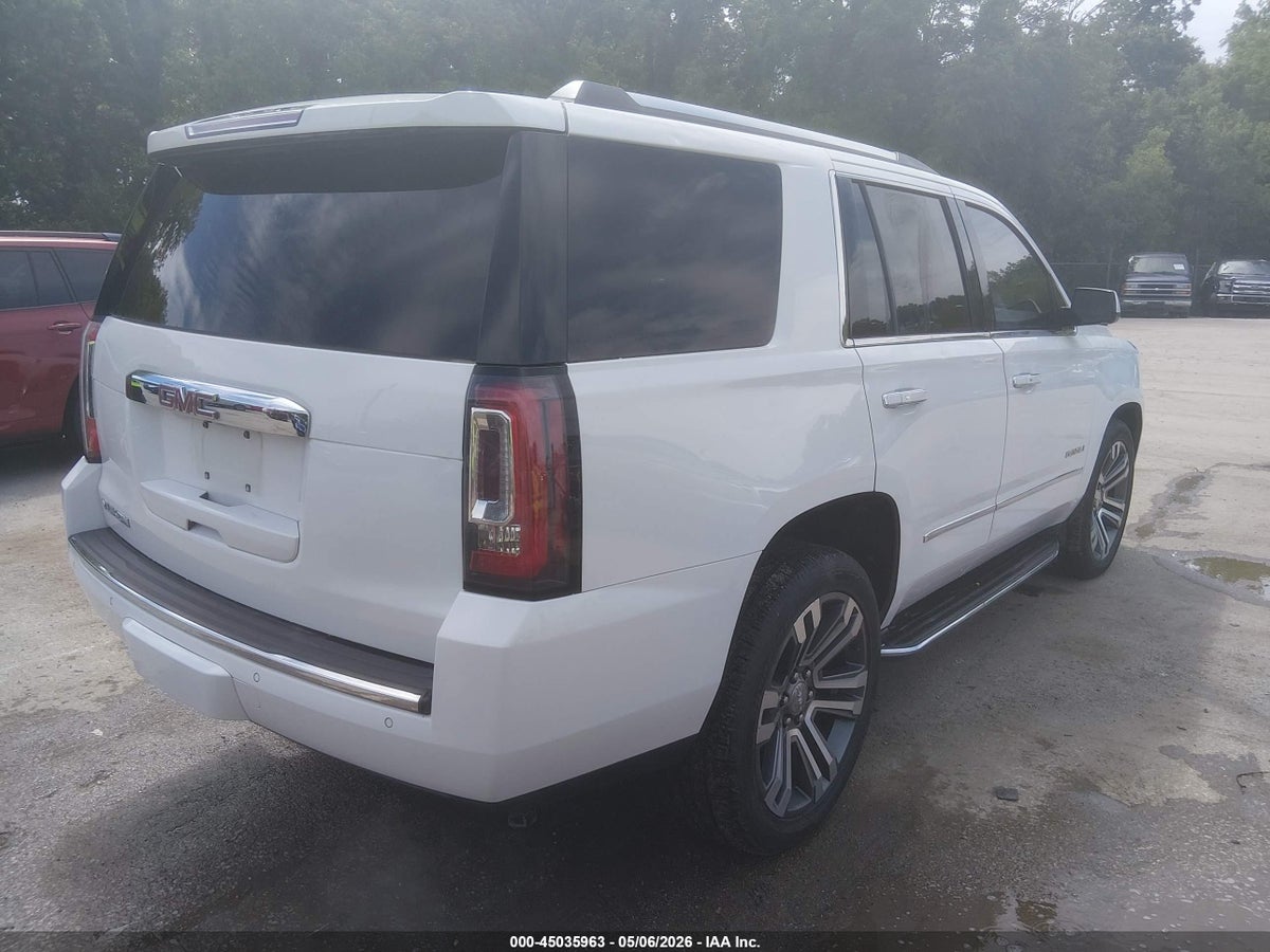 2018 GMC YUKON DENALI — снимка 4