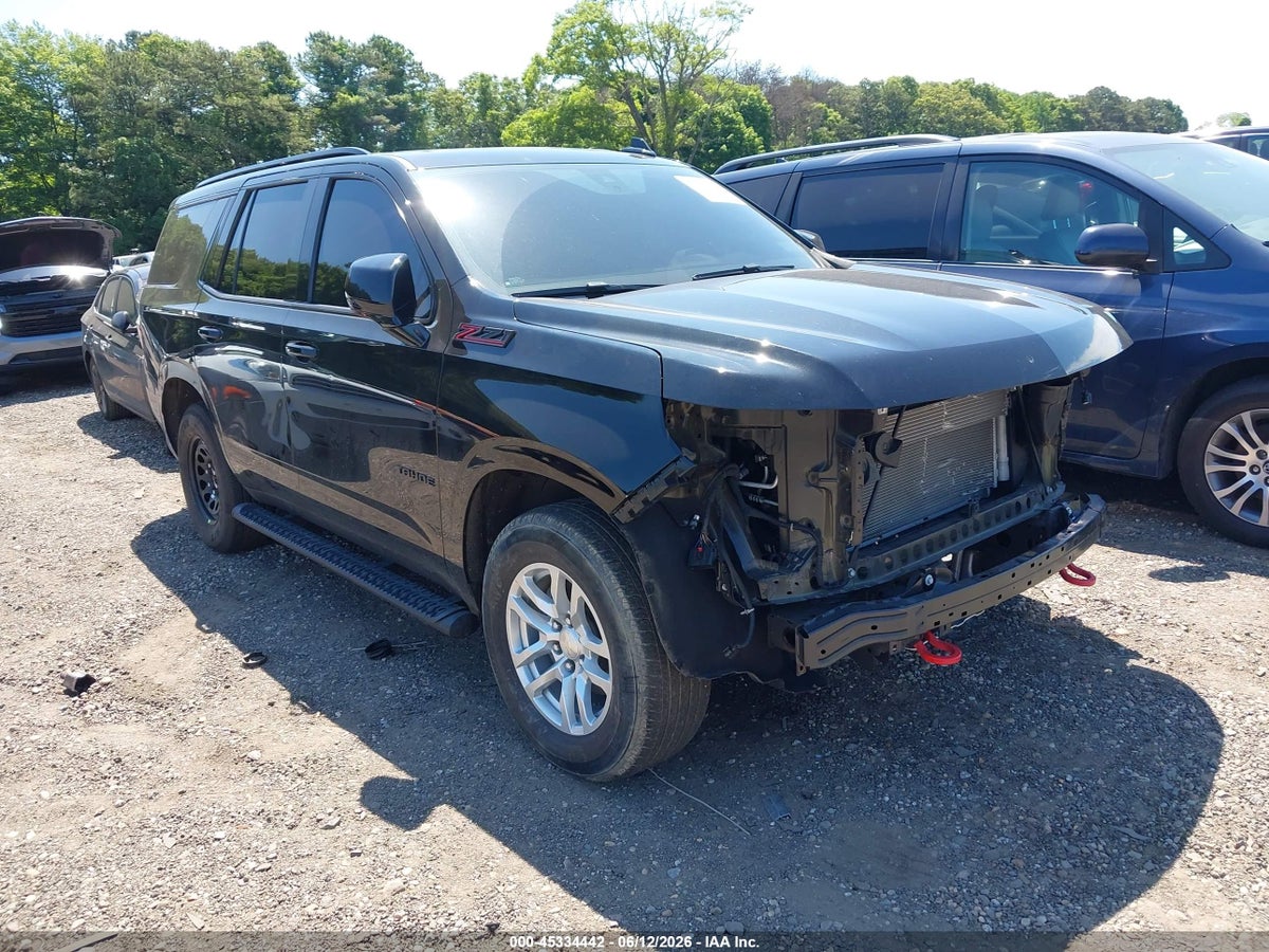 2022 CHEVROLET TAHOE 4WD Z71
