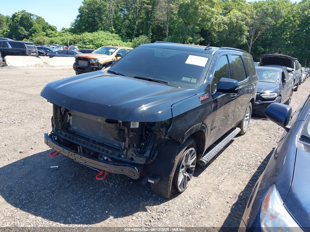 2022 CHEVROLET TAHOE 4WD Z71 — снимка 2