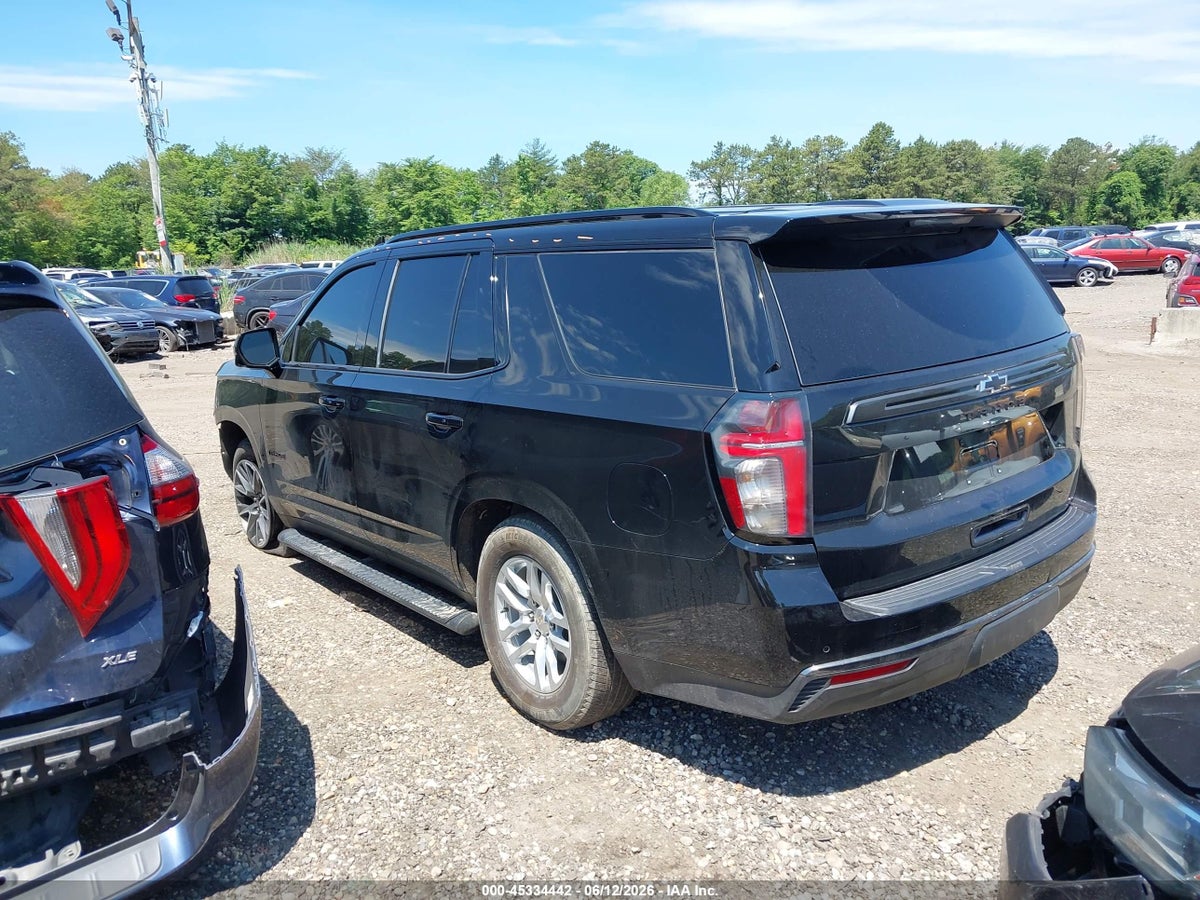 2022 CHEVROLET TAHOE 4WD Z71 — снимка 3