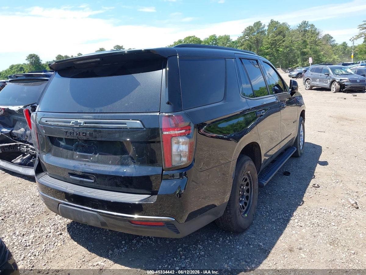 2022 CHEVROLET TAHOE 4WD Z71 — снимка 4