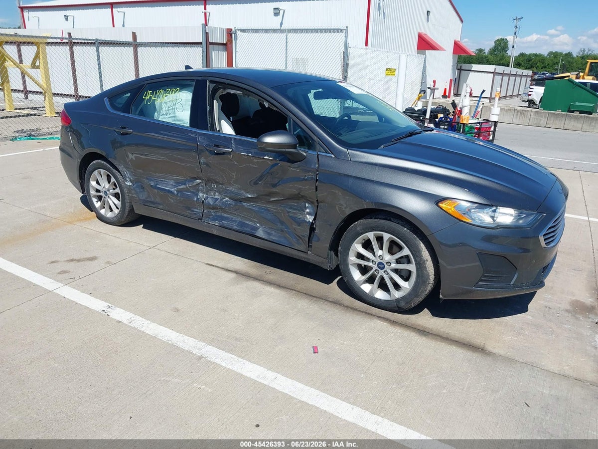 2020 FORD FUSION HYBRID SE