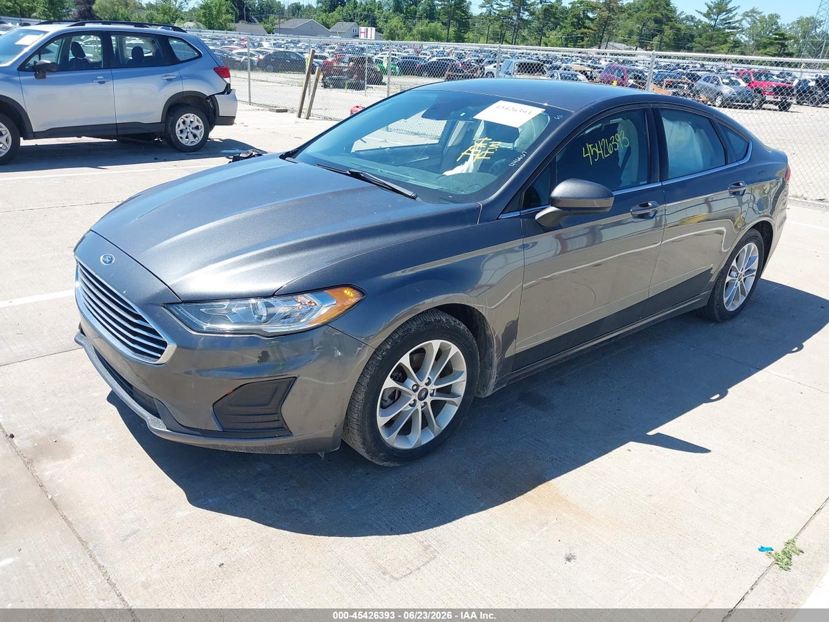 2020 FORD FUSION HYBRID SE — снимка 2