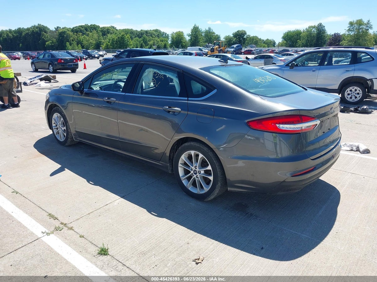 2020 FORD FUSION HYBRID SE — снимка 3