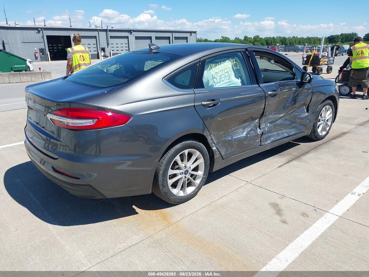 2020 FORD FUSION HYBRID SE — снимка 4